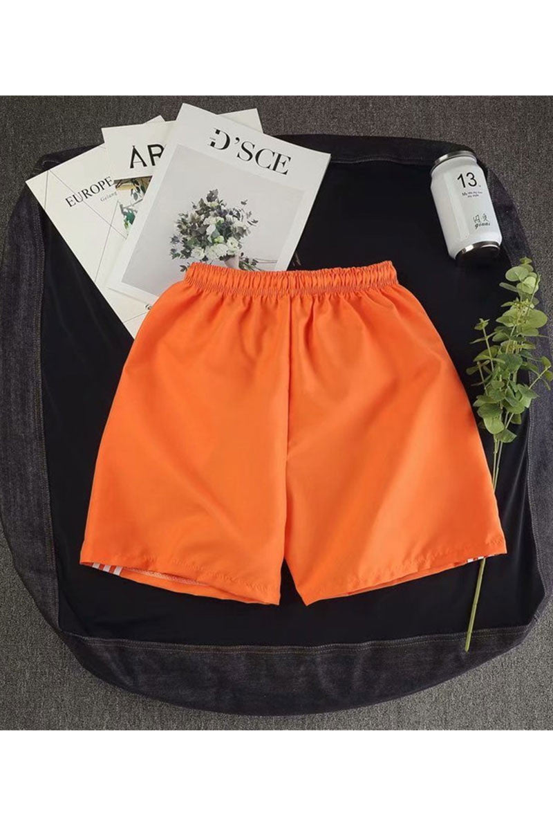 Pantaloni Scurti in Doua Straturi, Elastici si Respirabili, pentru Sala, Fitness sau Sport, Cu 3 Buzunare, Loc de Telefo