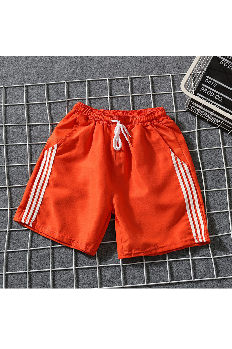 Pantaloni Scurti in Doua Straturi, Elastici si Respirabili, pentru Sala, Fitness sau Sport, Cu 3 Buzunare, Loc de Telefo