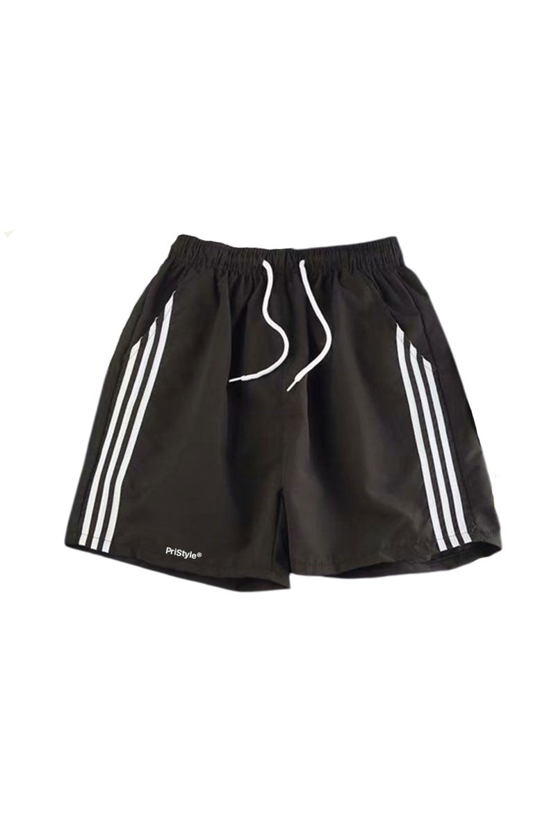 Pantaloni Scurti in Doua Straturi, Elastici si Respirabili, pentru Sala, Fitness sau Sport, Cu 3 Buzunare, Loc de Telefo