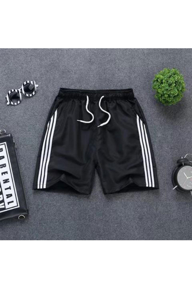 Pantaloni Scurti in Doua Straturi, Elastici si Respirabili, pentru Sala, Fitness sau Sport, Cu 3 Buzunare, Loc de Telefo