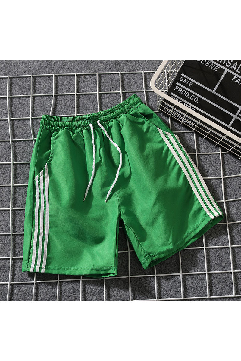 Pantaloni Scurti in Doua Straturi, Elastici si Respirabili, pentru Sala, Fitness sau Sport, Cu 3 Buzunare, Loc de Telefo