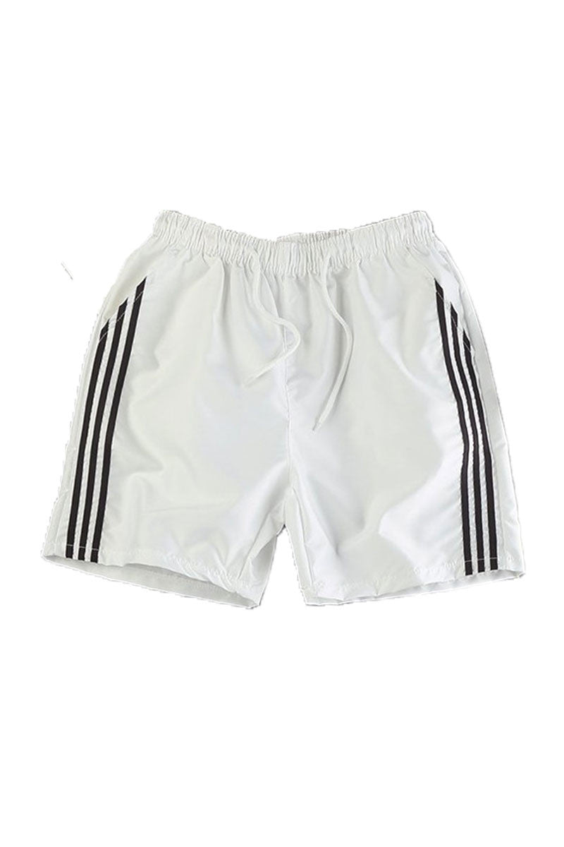 Pantaloni Scurti in Doua Straturi, Elastici si Respirabili, pentru Sala, Fitness sau Sport, Cu 3 Buzunare, Loc de Telefo