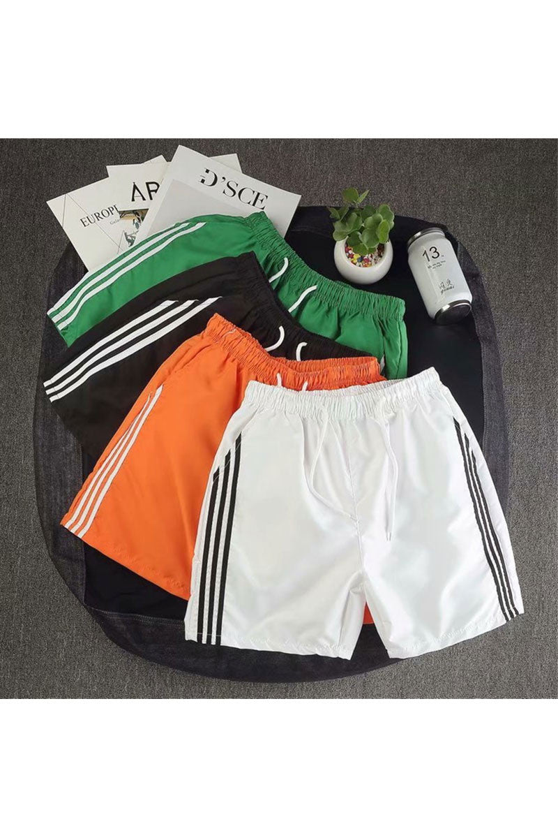 Pantaloni Scurti in Doua Straturi, Elastici si Respirabili, pentru Sala, Fitness sau Sport, Cu 3 Buzunare, Loc de Telefo