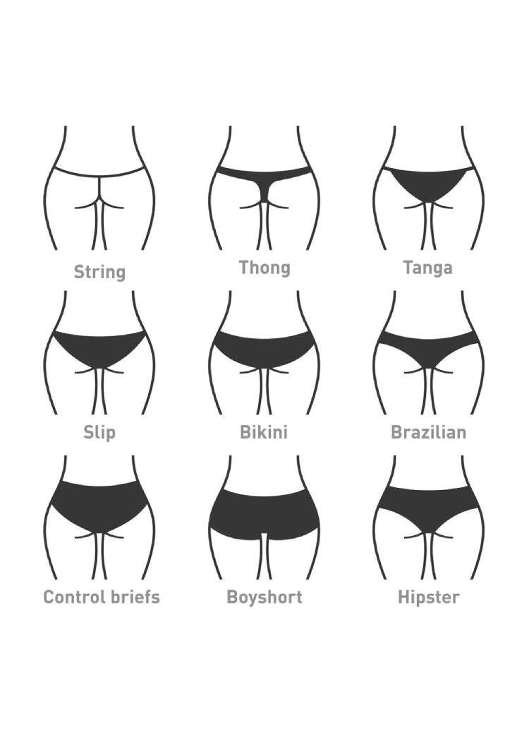 Chiloti de dama Premium tip Tanga, Satinati, Respirabili si Sexy, Fara Cusatura