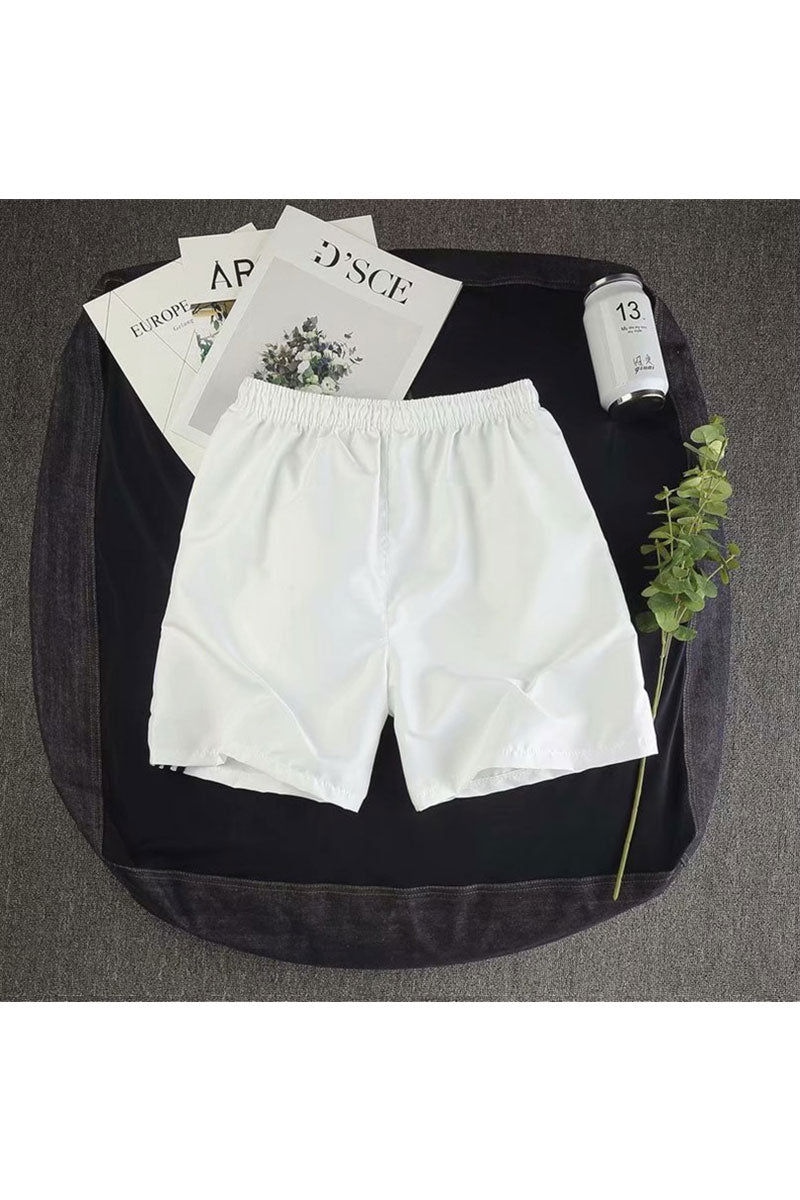 Pantaloni Scurti in Doua Straturi, Elastici si Respirabili, pentru Sala, Fitness sau Sport, Cu 3 Buzunare, Loc de Telefo