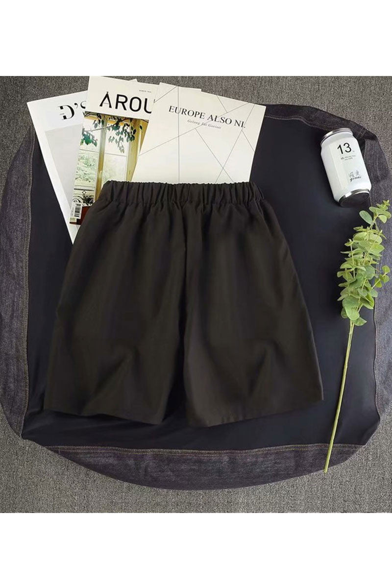 Pantaloni Scurti in Doua Straturi, Elastici si Respirabili, pentru Sala, Fitness sau Sport, Cu 3 Buzunare, Loc de Telefo