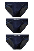 Set Lenjerie Respirabila, tip Chiloti, pentru Barbati sau Baieti, cu Uscare Rapida si Ventilare Puternica, Perfect pentr