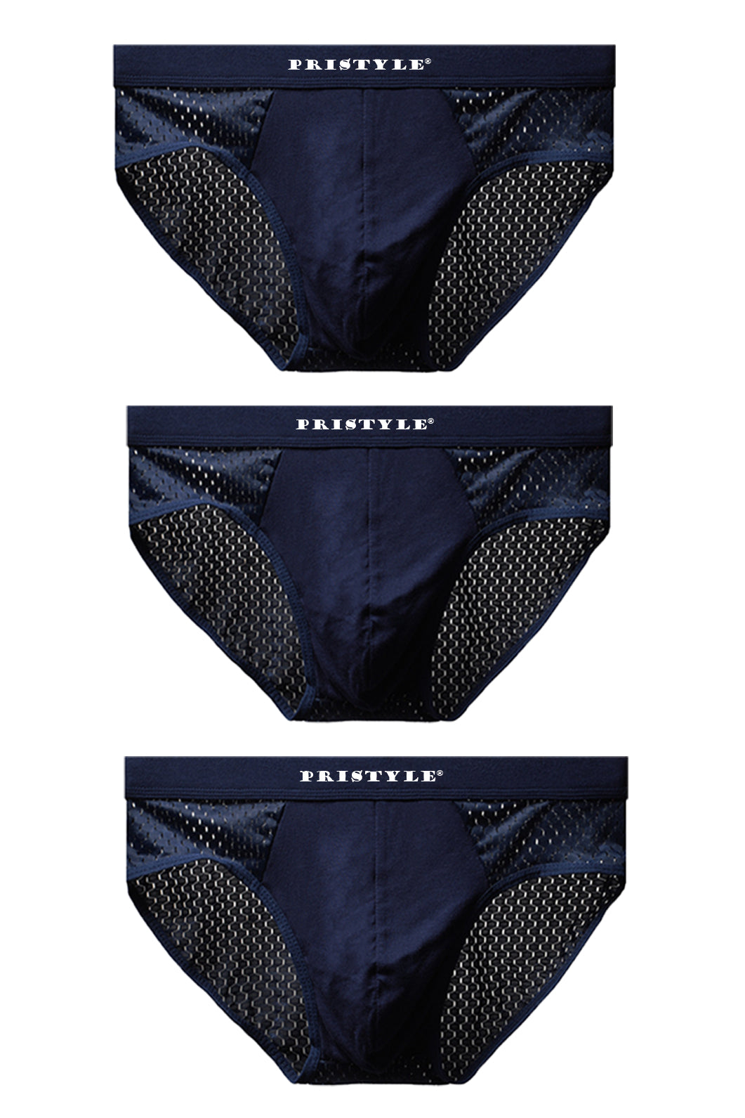 Set Lenjerie Respirabila, tip Chiloti, pentru Barbati sau Baieti, cu Uscare Rapida si Ventilare Puternica, Perfect pentr