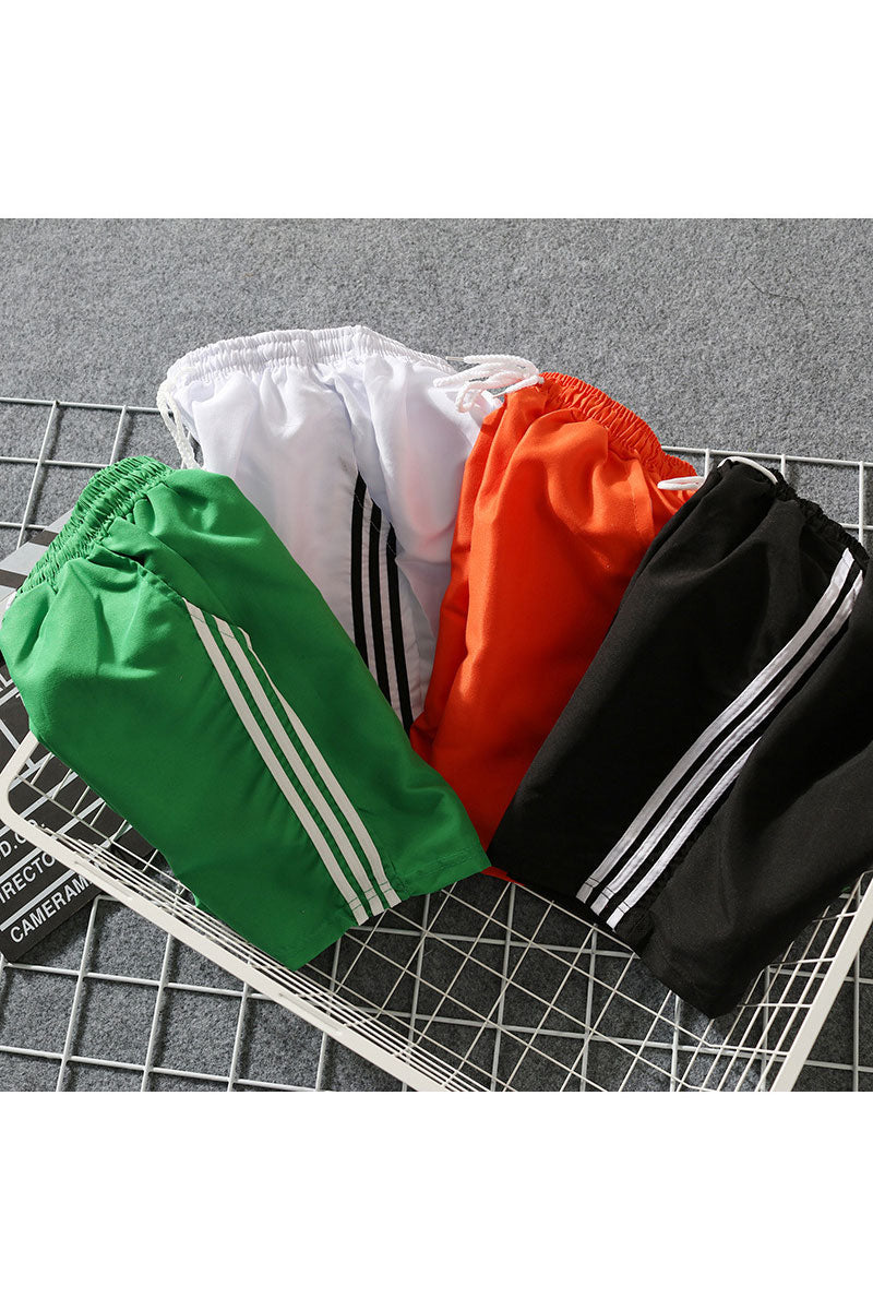 Pantaloni Scurti in Doua Straturi, Elastici si Respirabili, pentru Sala, Fitness sau Sport, Cu 3 Buzunare, Loc de Telefo